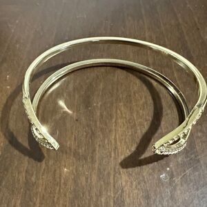 Victoria secret  Elegant Gold Cuff Bracelet